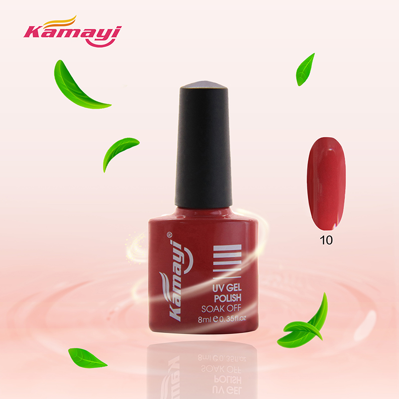 Private Label Gel Nagellak Milieu Uv / led Gel Nagellak Voor Nagelsalon
