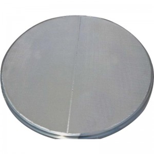 Gesinterde gaasplaat gebruikt voor Nutsch-filters / drukfilter