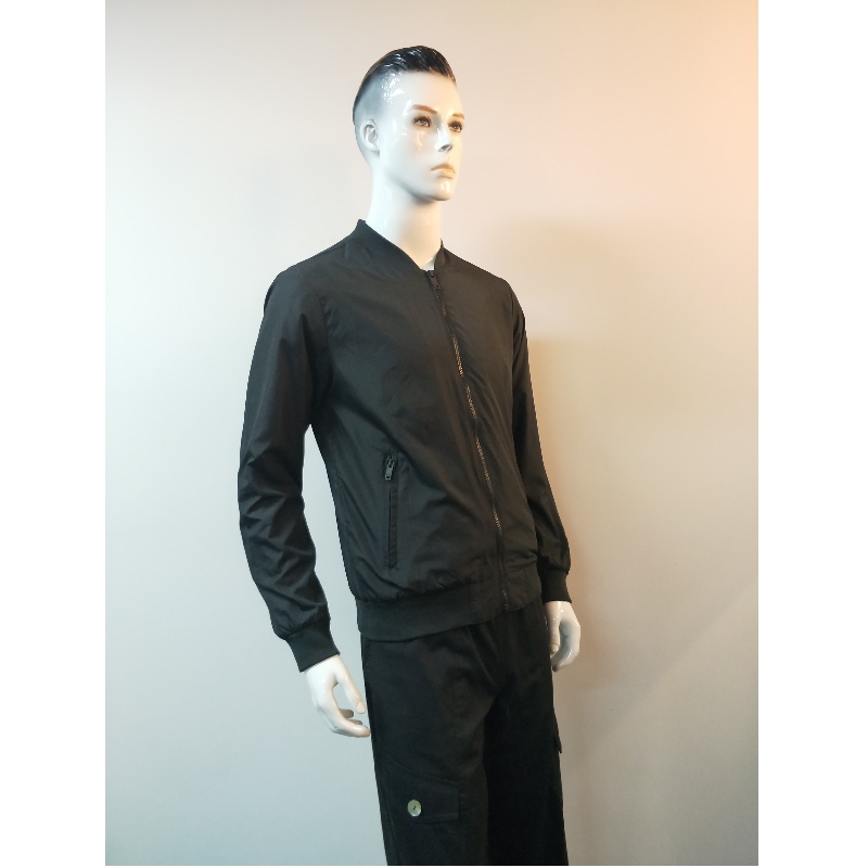 ZWART CASUAL JAS VOOR HEREN RLMJ0002