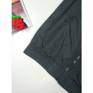 ZWART CASUAL JAS VOOR HEREN RLMJ0002