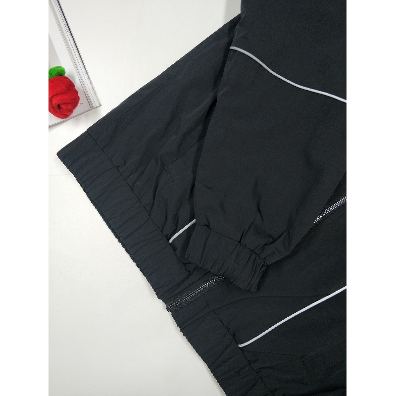 ZWART WINDBREAKJACK VOOR HEREN RLMJ0003