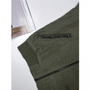 KHAKI CASUAL JAS VOOR HEREN RLMJ0005