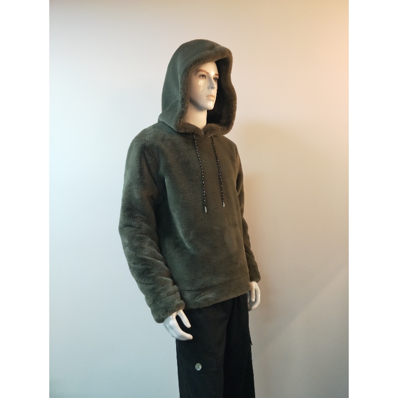 FAUX FUR JUMPER HEREN RLMF0001 VOOR HEREN