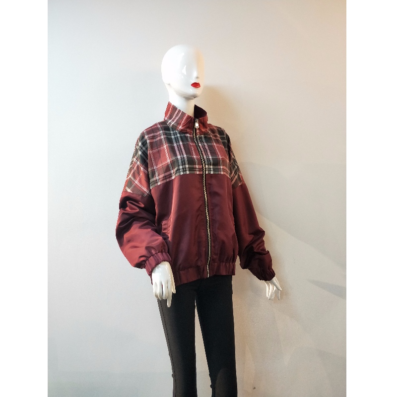 BOURGONDIE PLAID JAS RLWJ0002