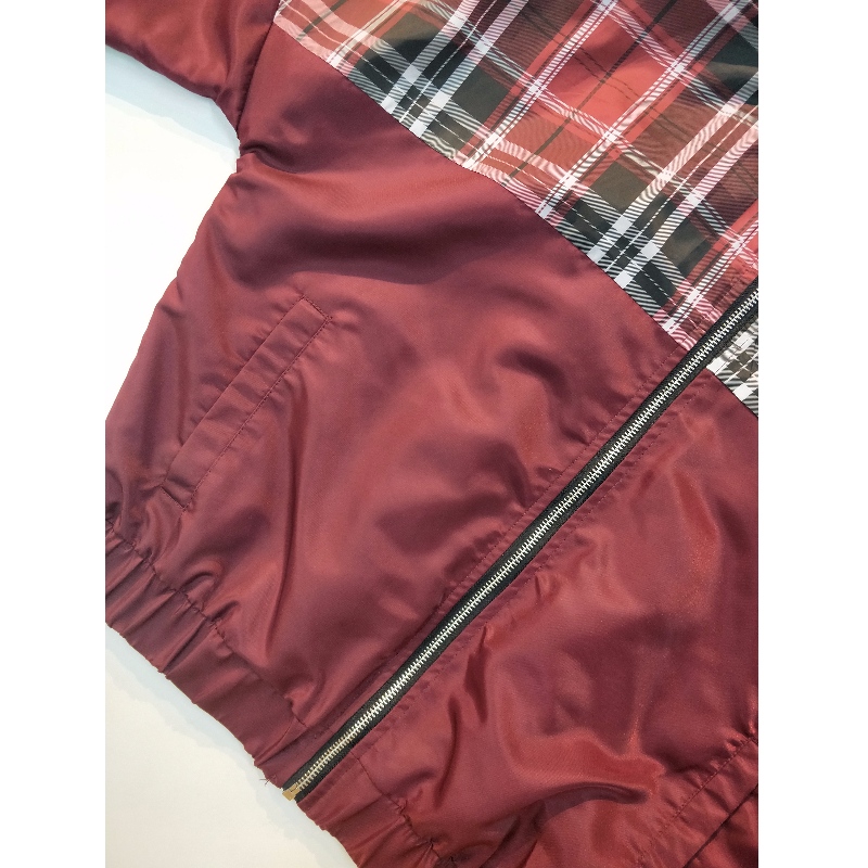 BOURGONDIE PLAID JAS RLWJ0002