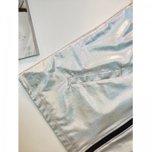 ZILVEREN GEKLEURD JASJE DAMES RLWJ0003