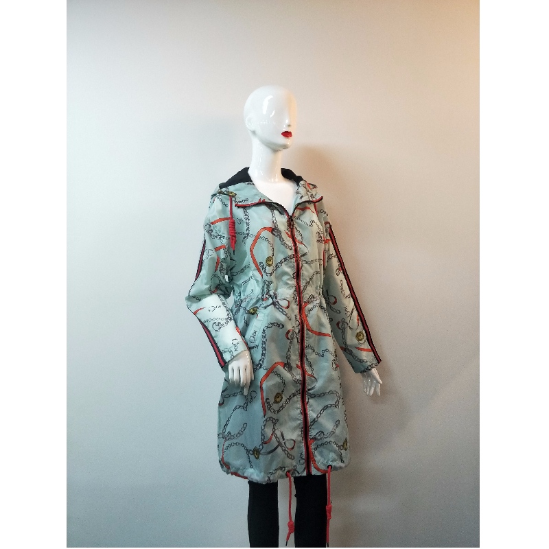 GEDRUKT JAS VOOR DAMES RLWJ0010