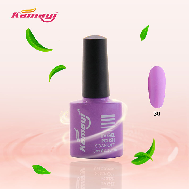 Nagelproducten in de VS Gratis monster UV-gel nagellak Zwarte fles 15 ml gellak