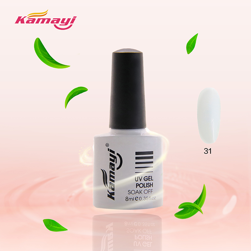 Nagelproducten in de VS Gratis monster UV-gel nagellak Zwarte fles 15 ml gellak