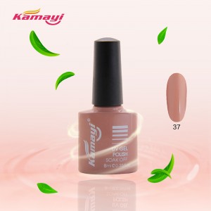 Aangepaste merk hete verkoop 300 kleuren professionele kleur UV gel nagellak 15 ml voor nagels