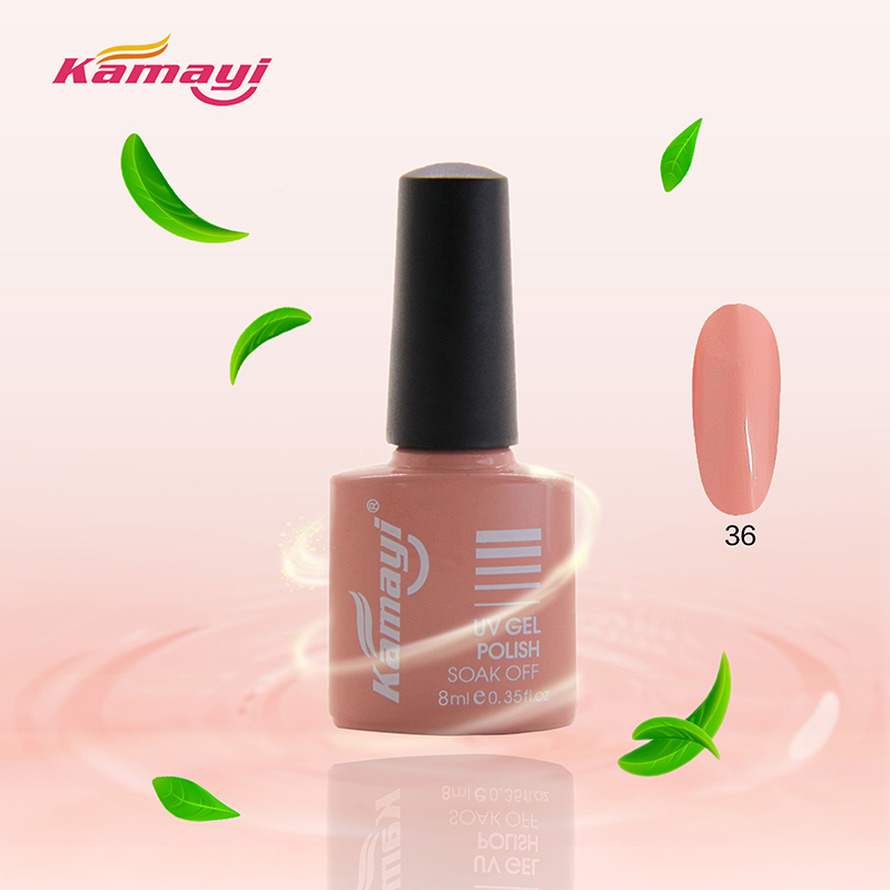 Hot Koop 15 ml Professionele Organische Uv Kleur Gel Nagellak Groene Stijl Gel Polish Voor Nail Art