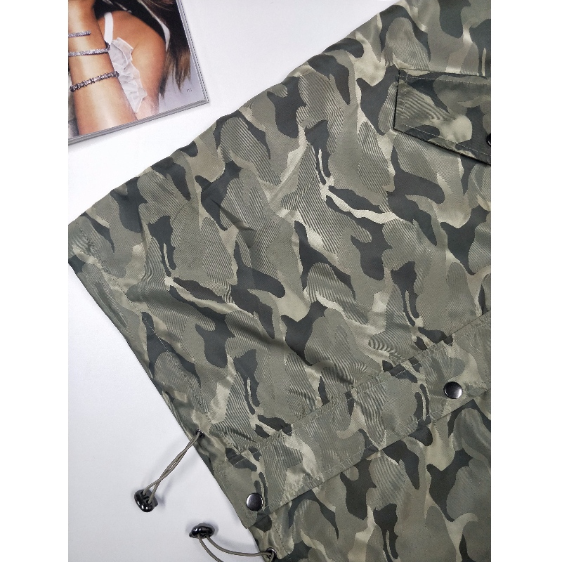DAMES CAMO HOODED JAS RLWJ0020