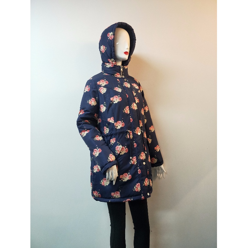 MARINEBLOEMPRINT PUFFERJAS DAMES RLWPC0003