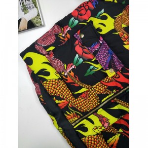 DAMES DRAGONPRINT PUFFERJAS RLWPC0004