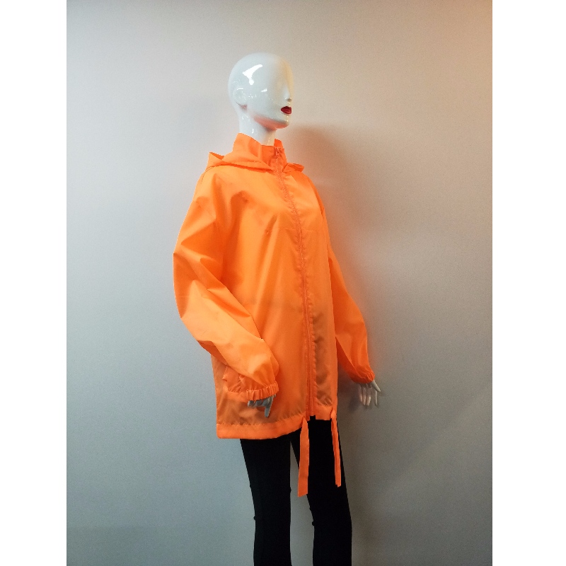 ORANJE DAMES WINDBREAKER RLWWJ0008