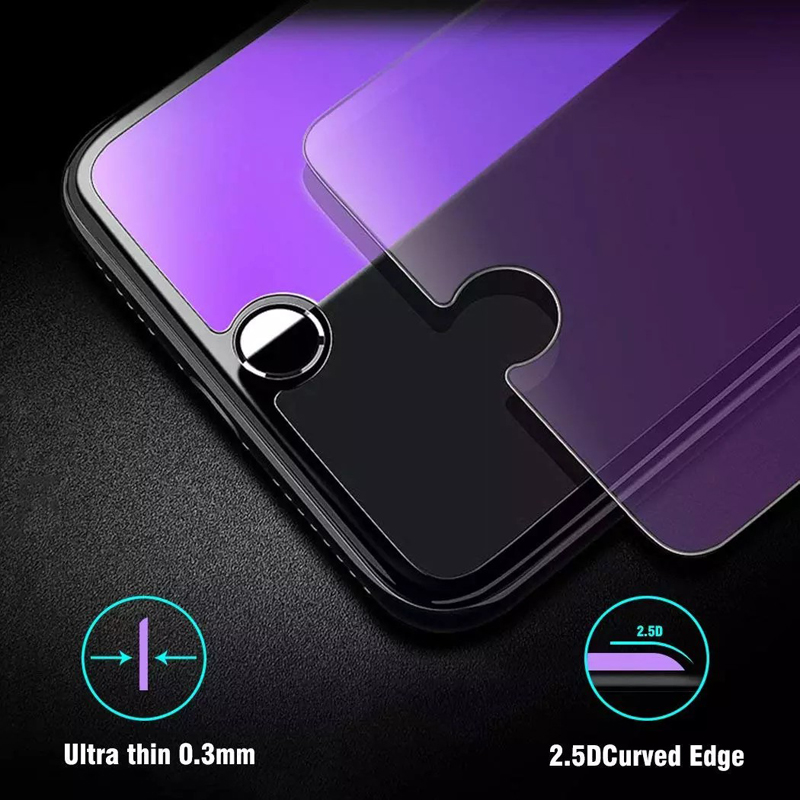 2.5D Anti Blue-Ray Screen Protector voor Xs / Xr / Xs Max