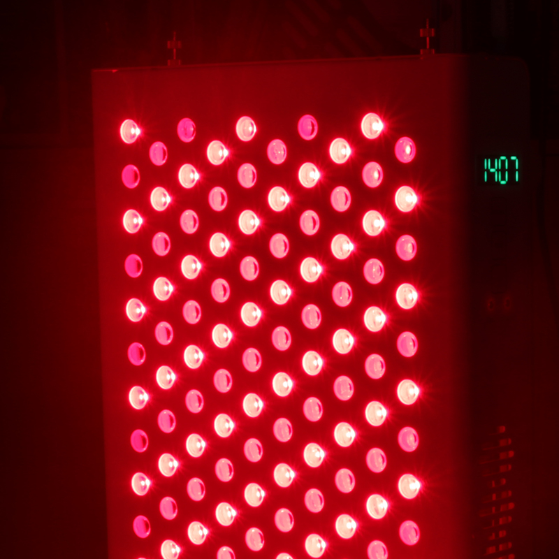 FDA RD1000 LED-apparaten voor lichttherapie Rode infrarood LED-lichttherapie voor spier, pijnverlichting Deurmontageset