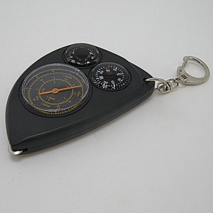 Gebruik een drie-in-één multifunctionele kilometerteller voor buitenactiviteiten