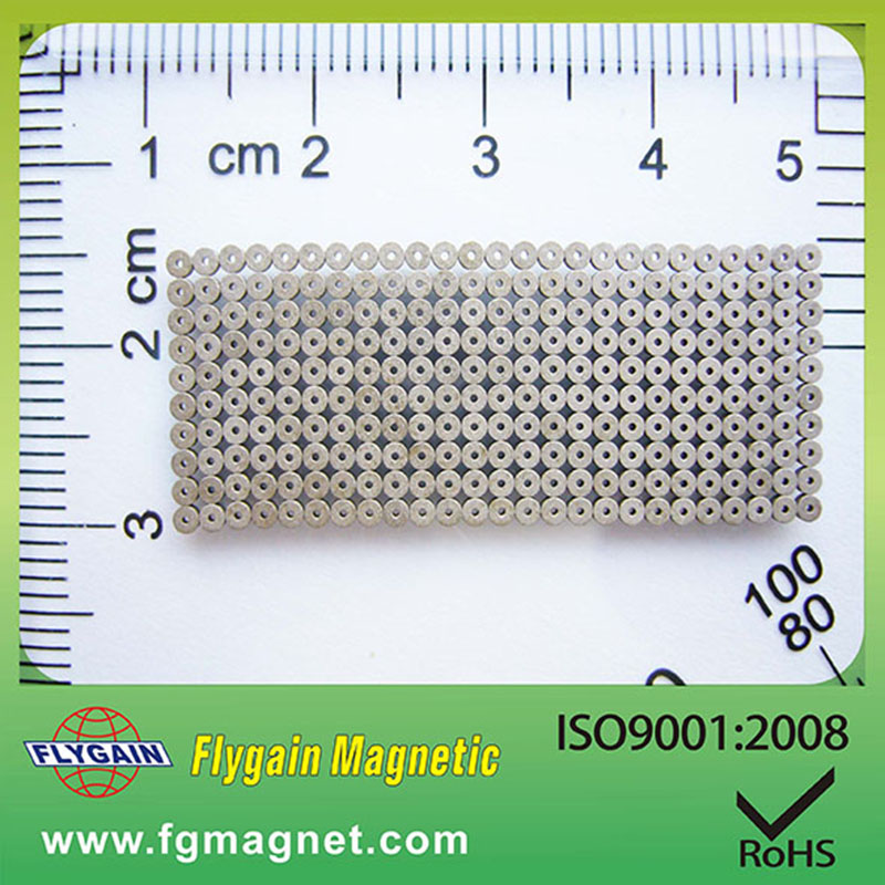 Micro magneet voor horlogemotor
