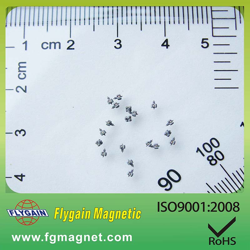 Micro magneet voor horlogemotor