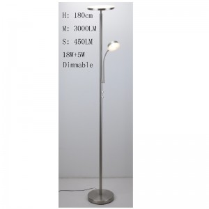 LED vloerlamp met hoog lumen