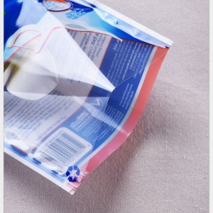 Aangepaste heat seal aluminiumfolie gezichtsmasker verpakking zakken / cosmetische masker verpakking zak / tandzijde zak