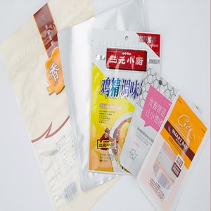 Aangepaste Print Heat Sealing aluminiumfolie gezichtsmasker verpakking zakken / cosmetische masker