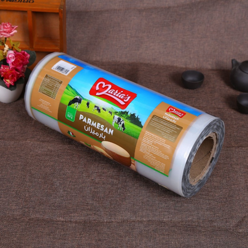Voedselverpakking gelamineerde rolfolie / Op maat gemaakte bedrukte plastic rolfilm / aluminiumfolie voor voedselverpakking