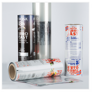 Fabriek past hittebestendig kookpakket PET-folie aan