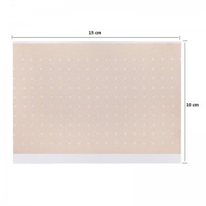 Heet capsicumpleister