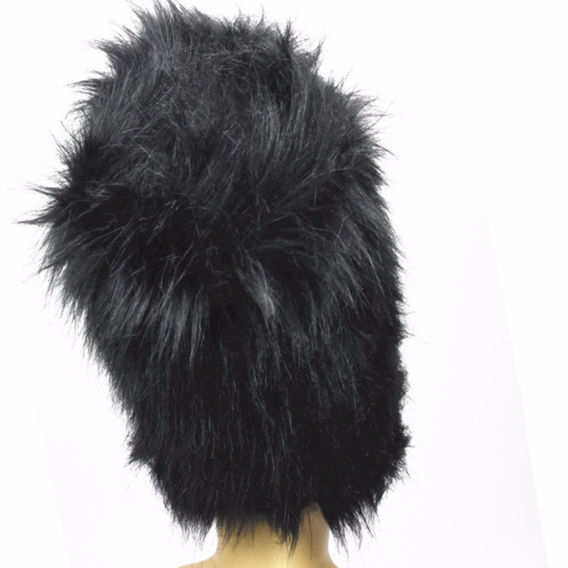 De fabrikant verkoopt de kapitein van de Britse erewacht Plush Black Knight HAT feesthoed rechtstreeks