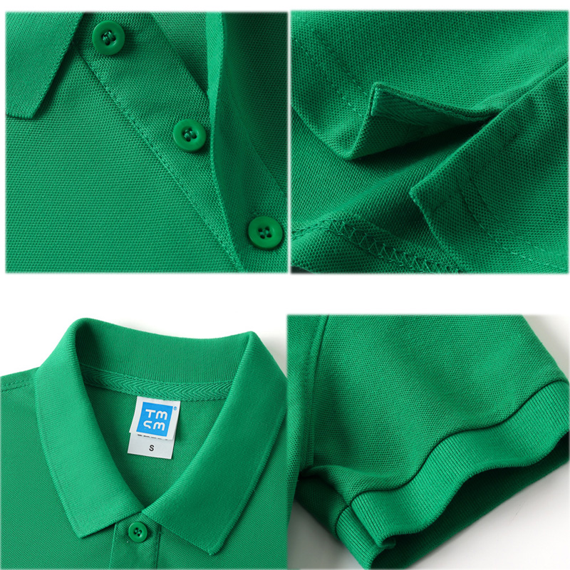 # 1903-Pique poloshirt met korte mouwen