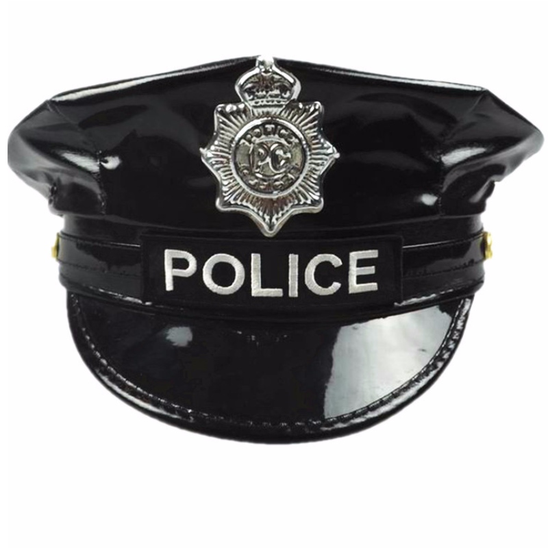 Politiehoeden Petten