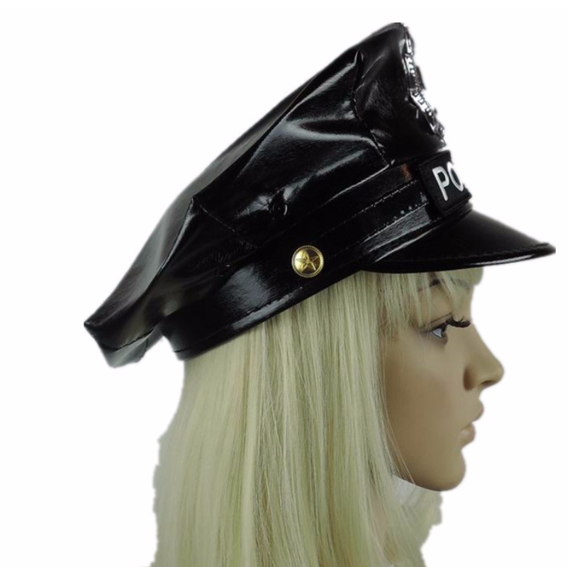 Politiehoeden Petten