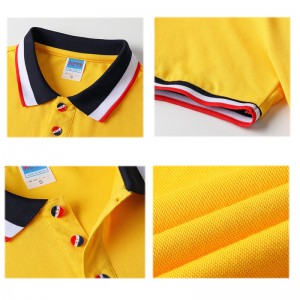 # 1915 Polo met korte mouwen