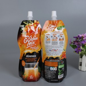 lekvrije aangepaste speciale injectiesapfles of potvormig plastic zakje