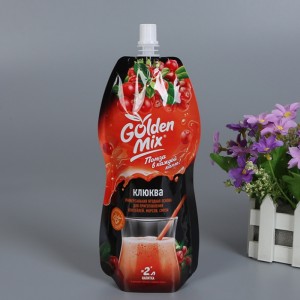 lekvrije aangepaste speciale injectiesapfles of potvormig plastic zakje