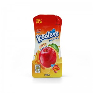 Opstaande zak met plastic spuitmondje Snijden Gelamineerde zak