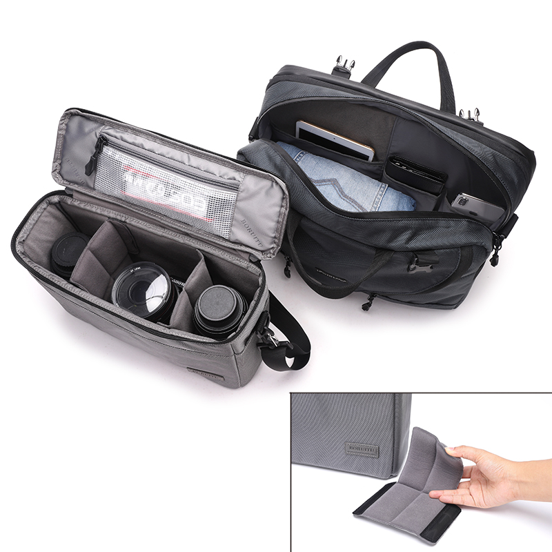 2019 Hot Sale Diat BRTSM10 DSLR cameratas Cameralens Interne tas Waterdichte cameratas