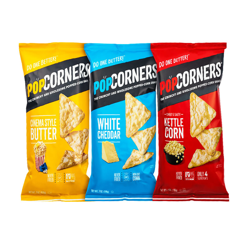 China Leveranciers Groothandel Magnetron Chips zakje Popcorn Verpakking zakje en zakje voor sausketchupkruiden