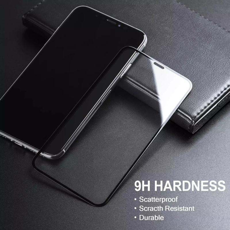 3D Full Cover Glazen Screenprotector voor iPhone XI / XI MAX 2019