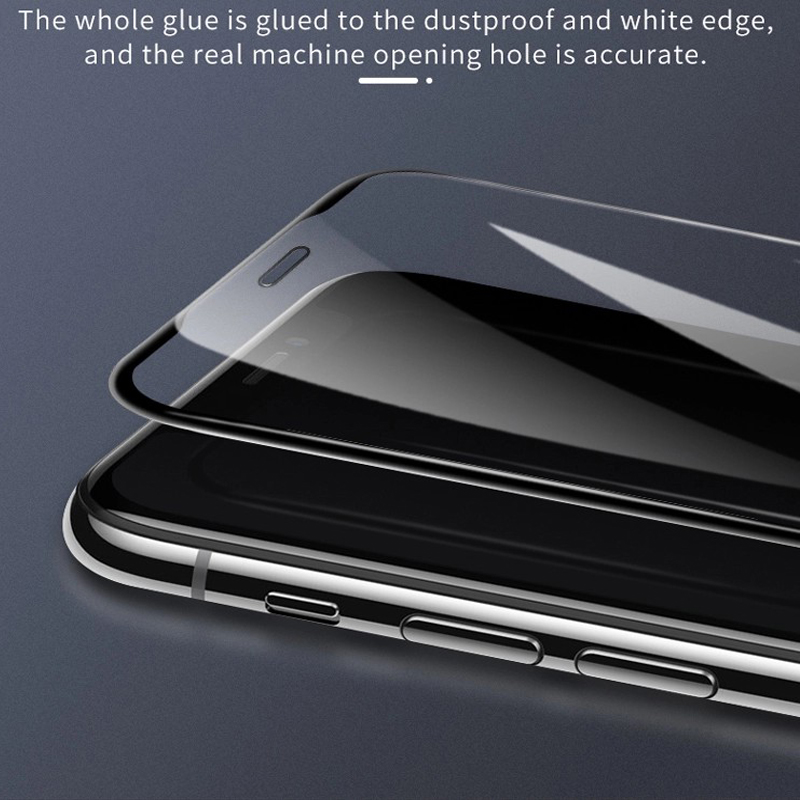 3D Full Cover Glazen Screenprotector voor iPhone XI / XI MAX 2019