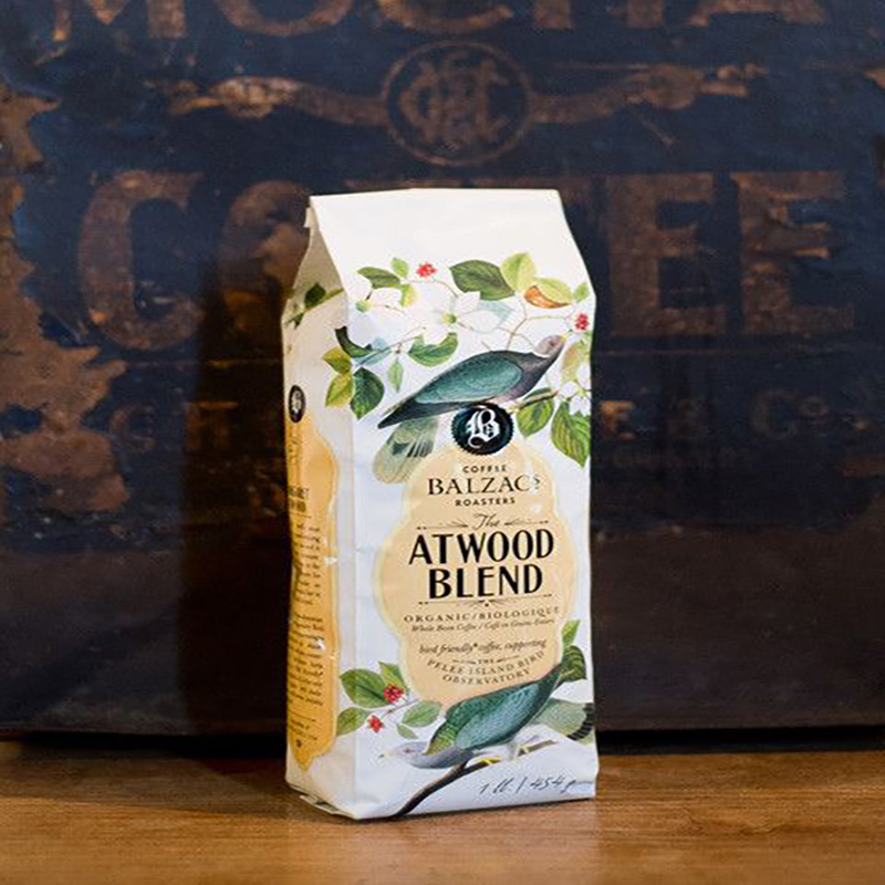 Groothandel op maat bedrukte hoogwaardige voedselkwaliteit verpakking koffiezak met klep