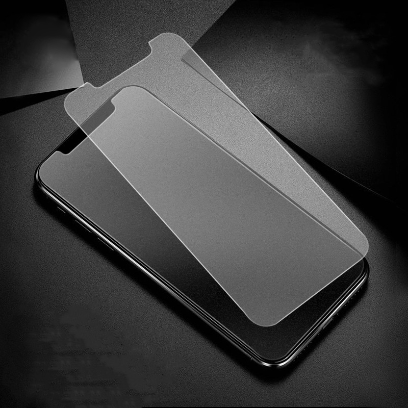 Anti FingerPrint Matte Screenprotector voor iPhone Xs / Xr / Xs Max