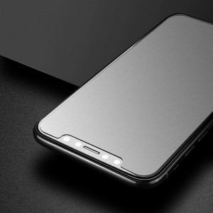 Anti FingerPrint Matte Screenprotector voor iPhone Xs / Xr / Xs Max