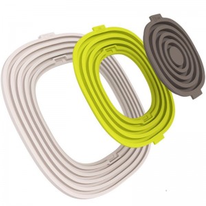 Driedelige set siliconen isolatiekussen