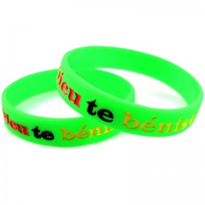 Siliconen polsbandje