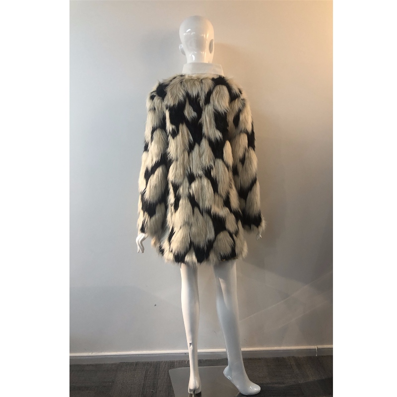 ZEBRA-PRINT BONTJAS RLWF0003 VOOR DAMES