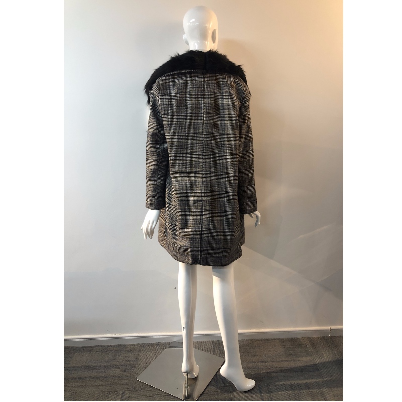 PLAID WOLLEN JAS RLWW0001