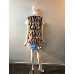 GEKLEURD BONTGILET DAMES RLWF0012